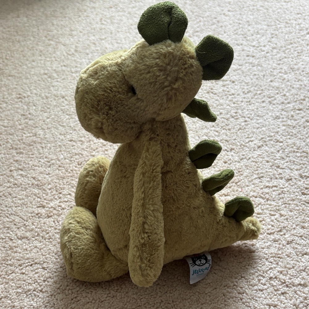 Jellycat bashful Dino plush